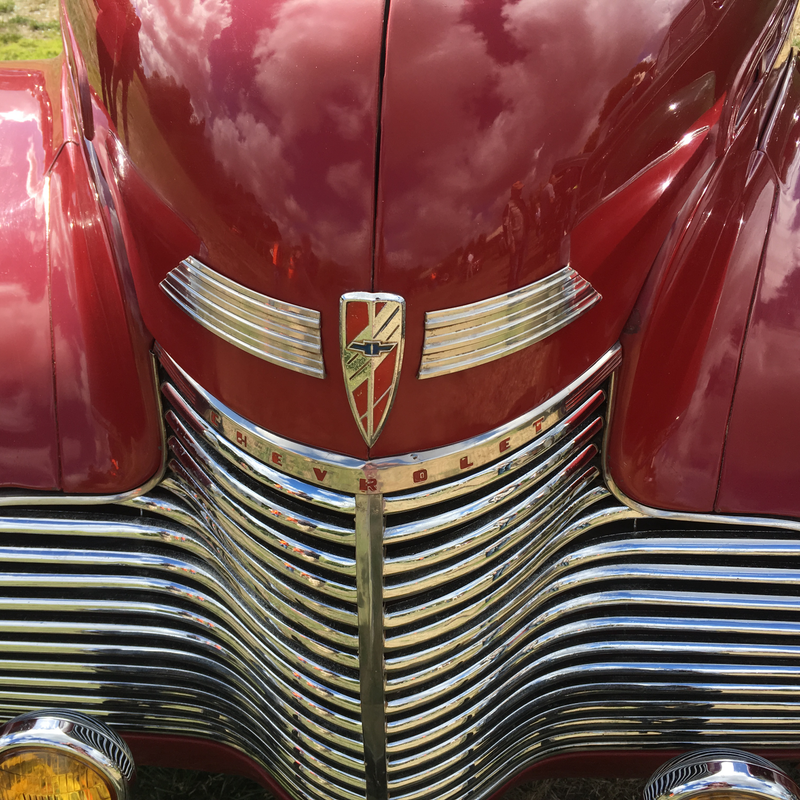 1940 Chevrolet Ridemaster De Luxe